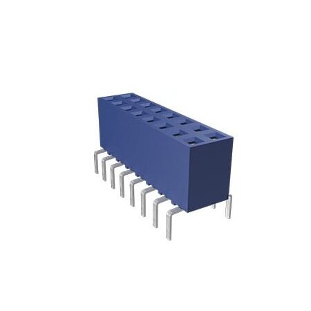 Fci Board To Board & Mezzanine Connectors 45P Vrt Sr Recept .76 Gold 75915-345LF